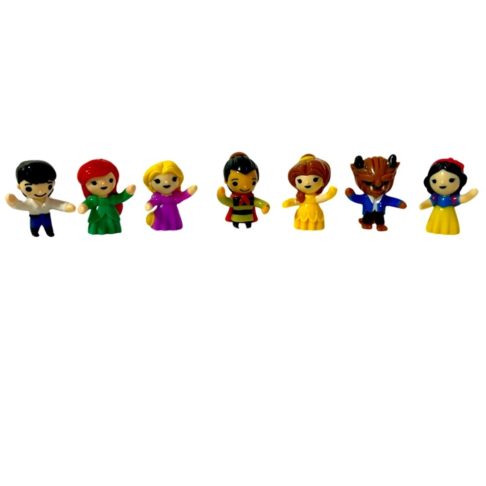 Kinder Surprise 2017 Disney Mini-figure Lot of 7